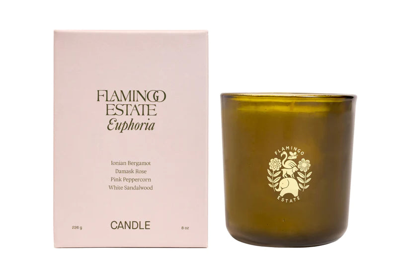 Flamingo Estate Night Blooming Jasmine Damask Rose Candle | Pipe and Row