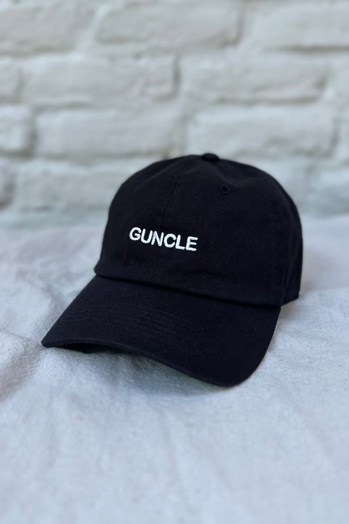 "GUNCLE" Intentionally Blank dad black | pipe and row boutique seattle