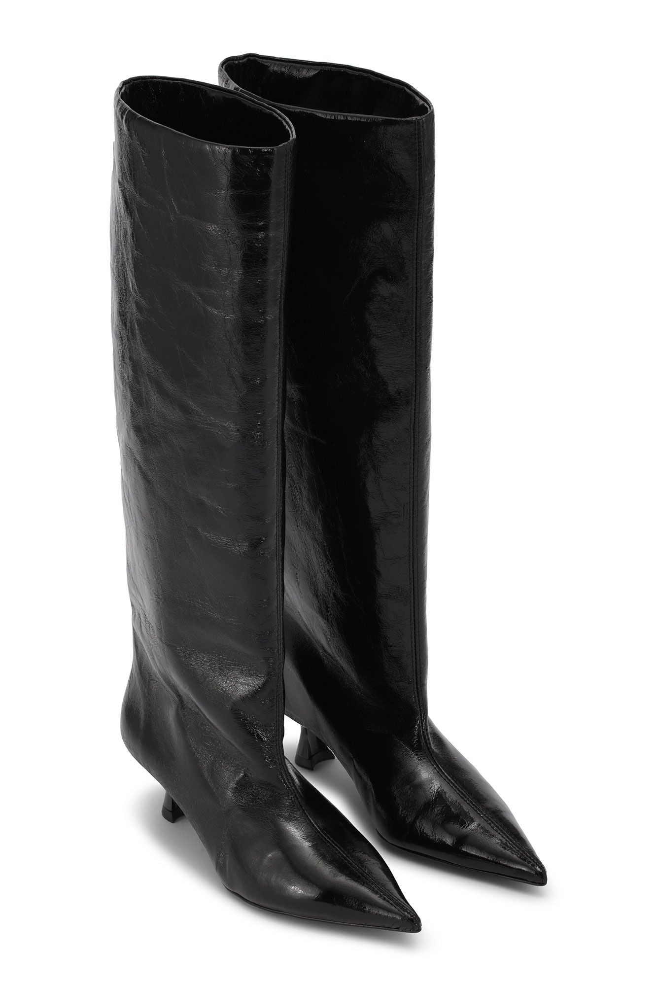 SOFT SLOUCHY HIGH SHAFT BOOT NAPLACK