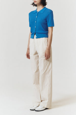 BANDED RELAXED PANTS