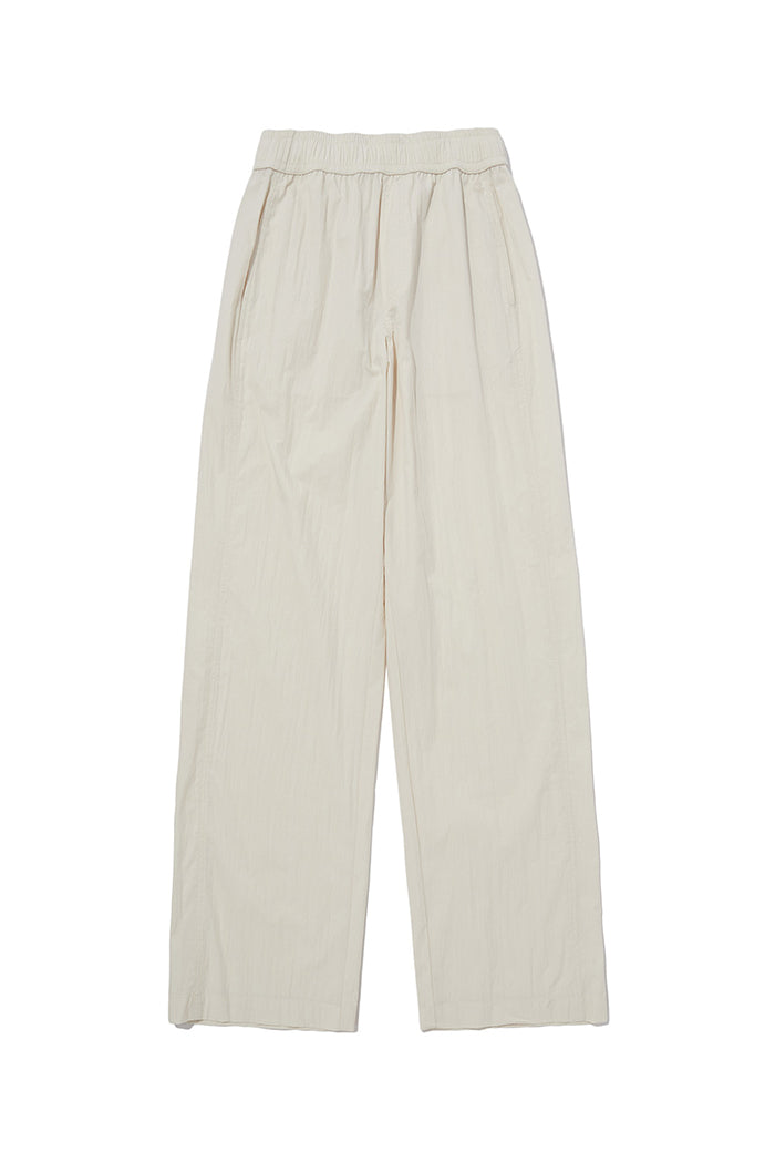 BANDED RELAXED PANTS