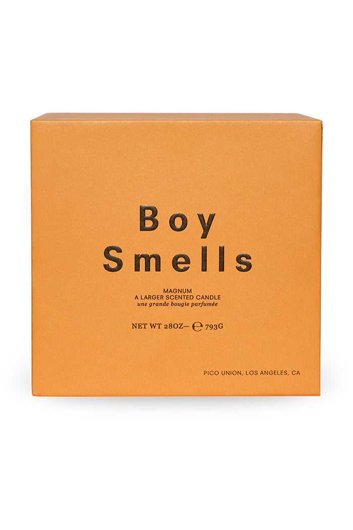 Boy Smells Cowboy Kush magnum, triple wick 28 oz candle | pipe and row