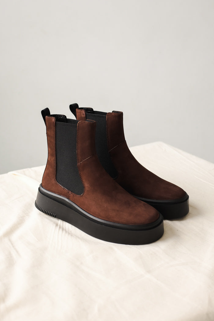 STACY NUBUCK BOOTS