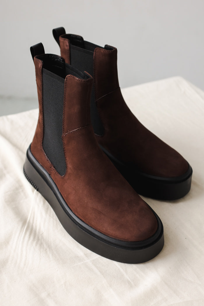 STACY NUBUCK BOOTS