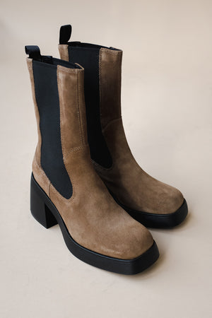 BROOKE SUEDE BOOTS