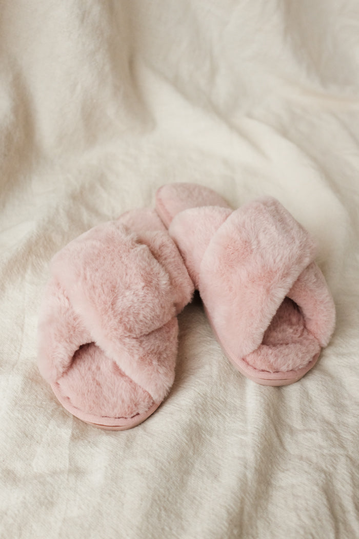 SLIPPERS PINK