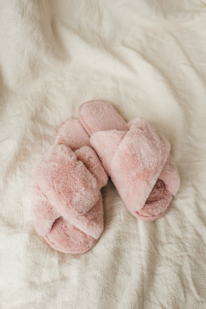 SLIPPERS PINK