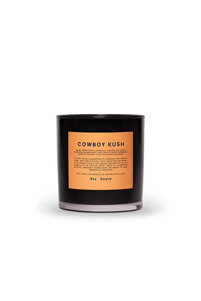 COWBOY KUSH CANLDE Boy Smells | Pipe and Row boutique Seattle shop small