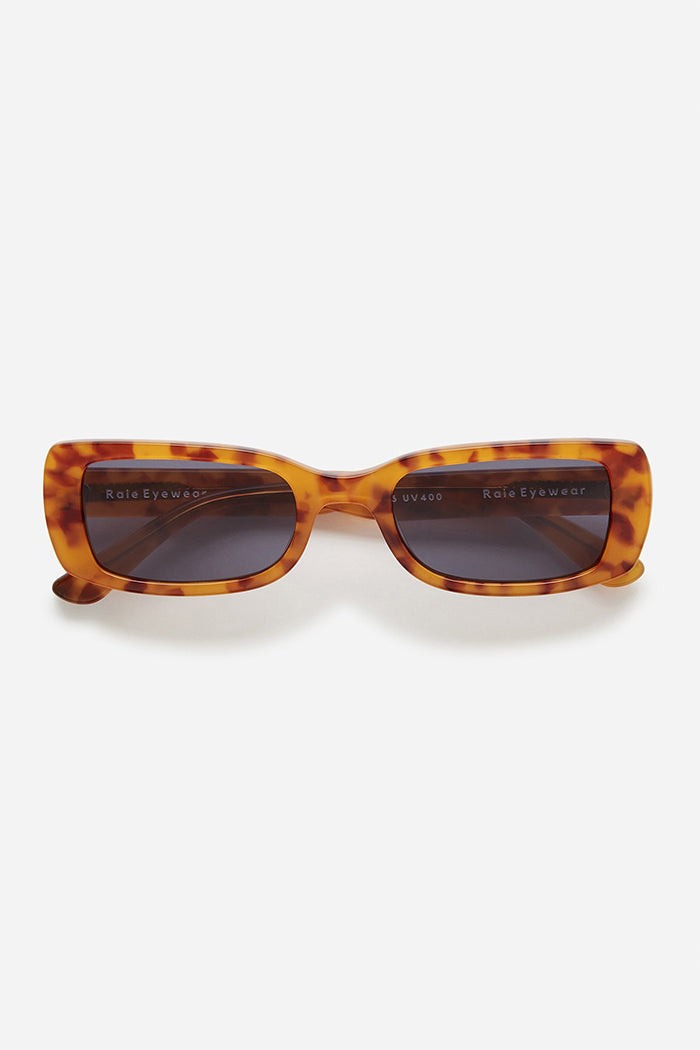 Raie eyewear Evie sunglasses in butterscotch | Pipe and Row boutqiue