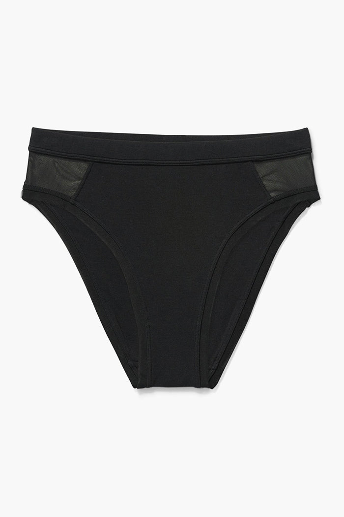 Richer Poorer high cut brief underwear black | Pipe and Row boutique seattle