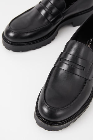Vagabond chunky preppy leather Kenova penny loafer| Pipe and row Boutique