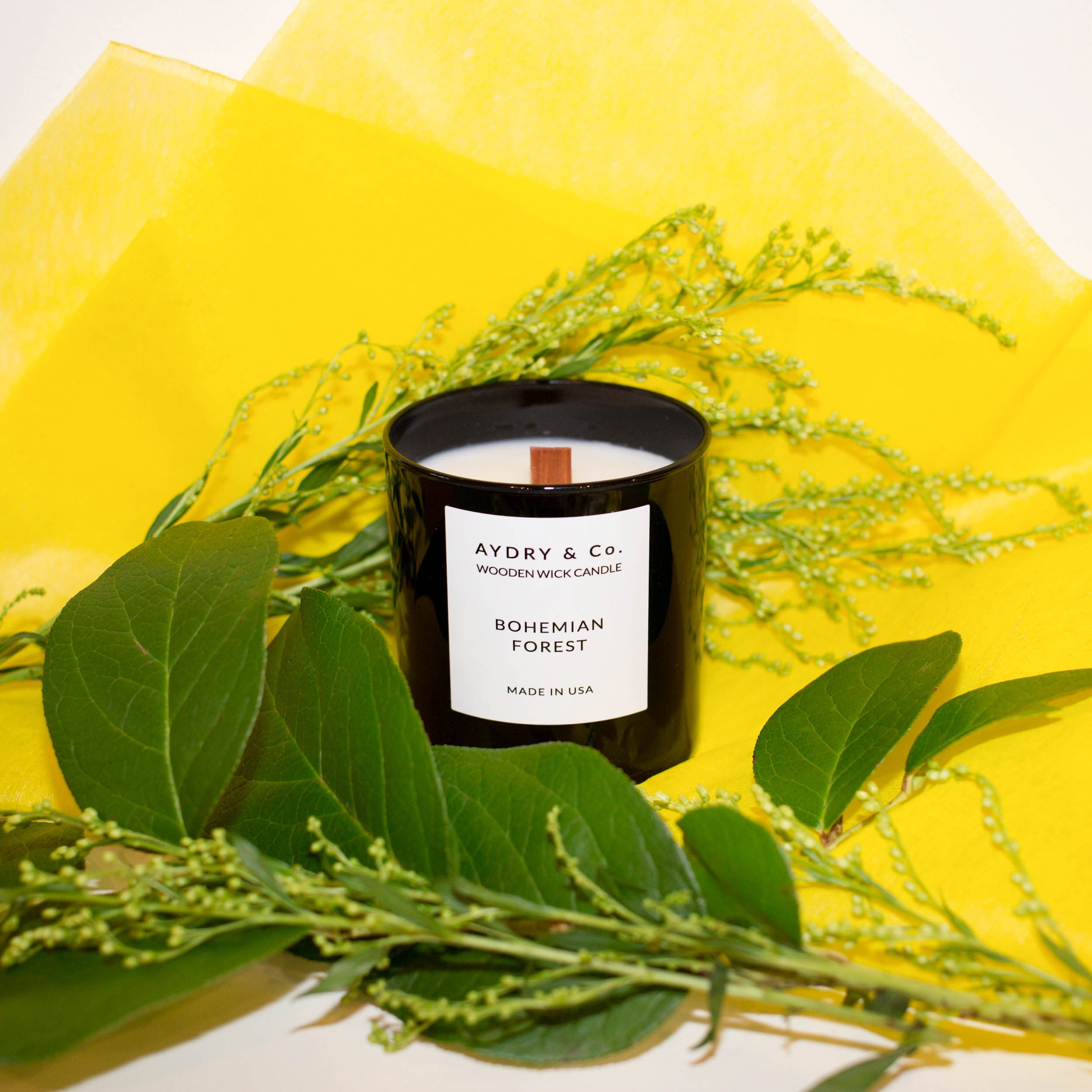 HANDPOURED CANDLES