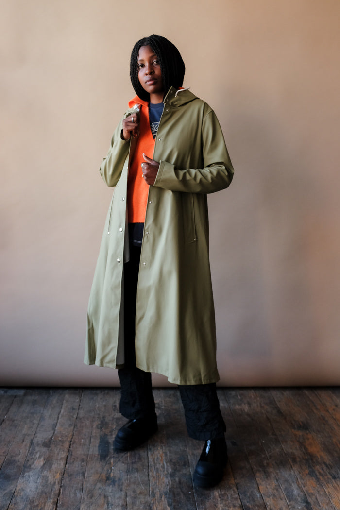 MOSEBACKE LONG RAIN JACKETS STUTTERHEIM