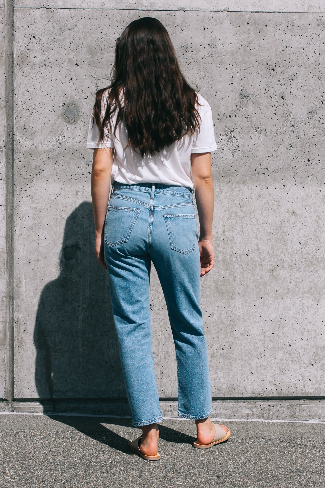AGOLDE PARKER EASY STRAIGHT JEANS