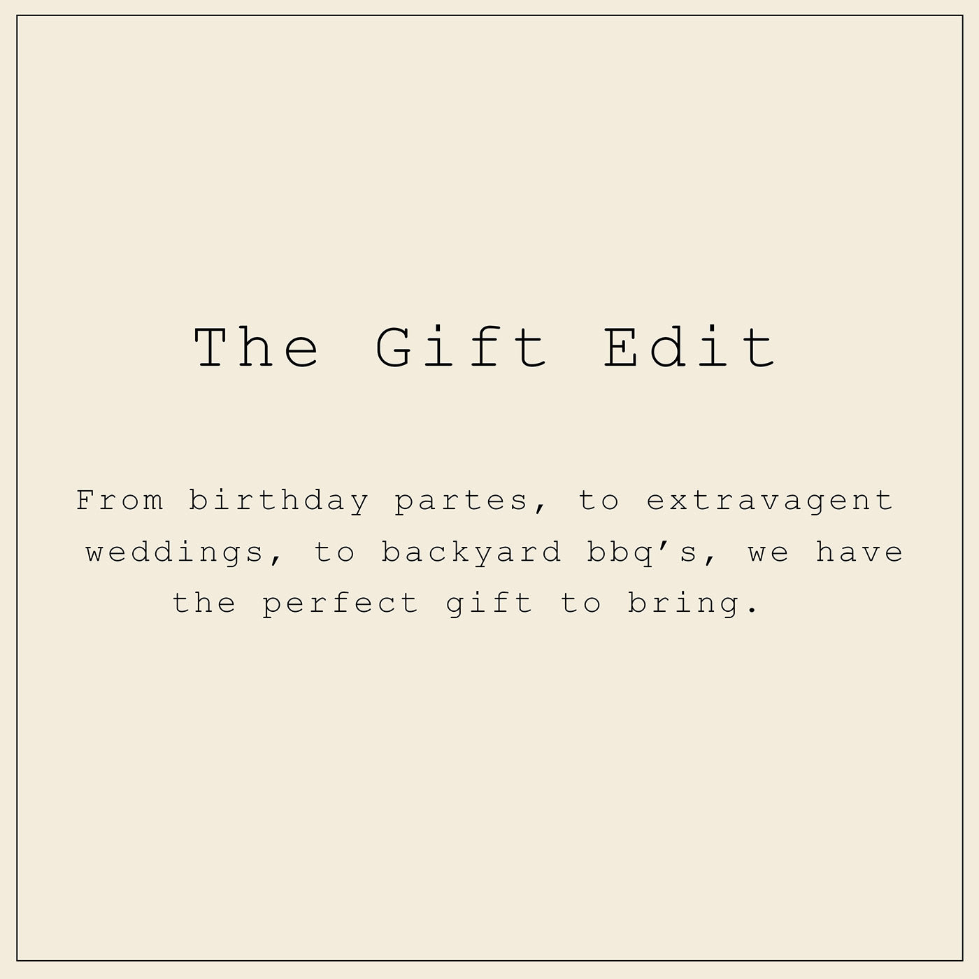 GIFTS