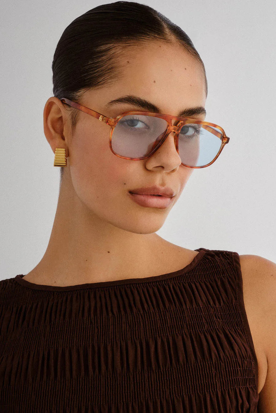 MONOCEROS SUNGLASSES SKY VINTAGE TORT