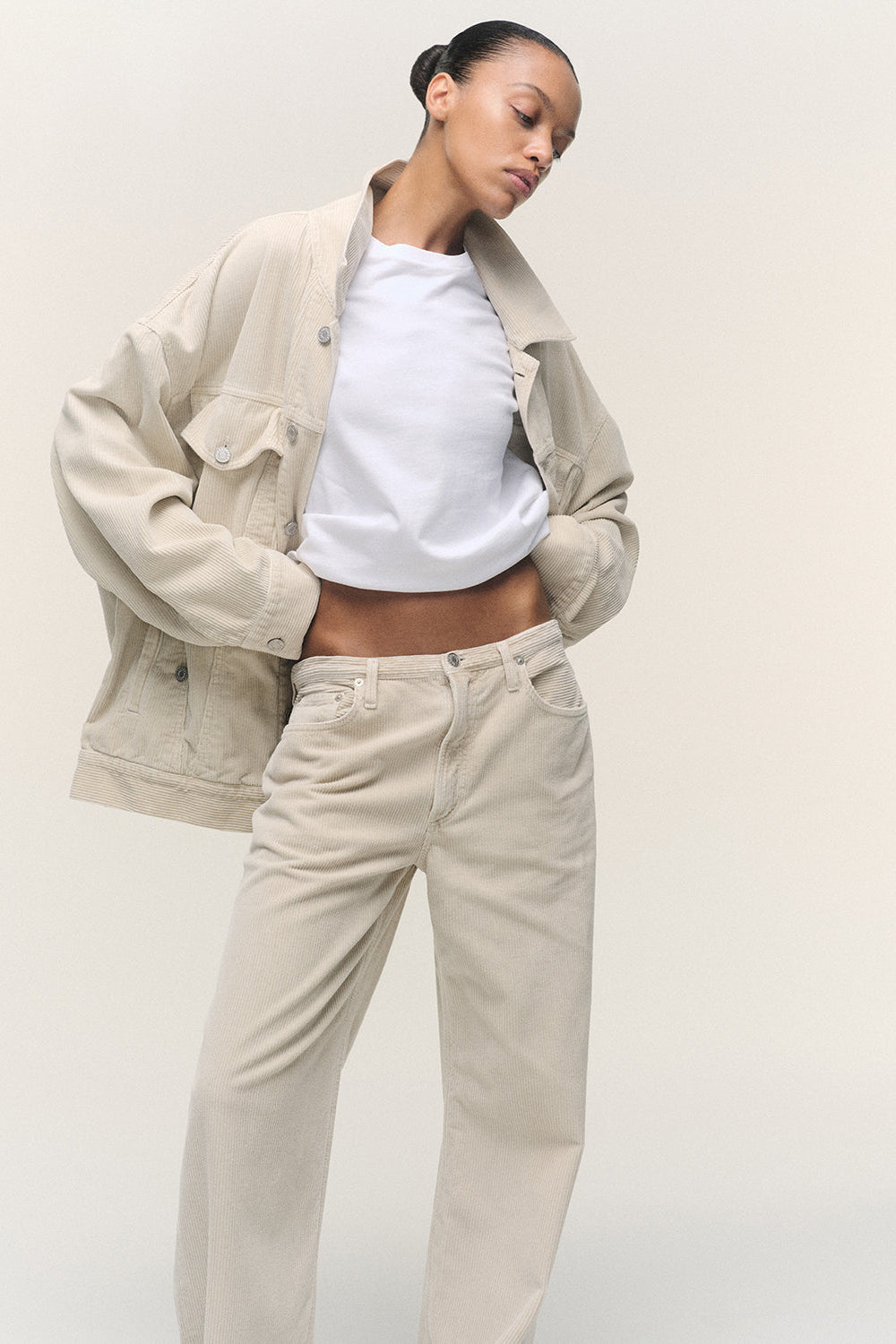 LONG LINE ADINE TEE