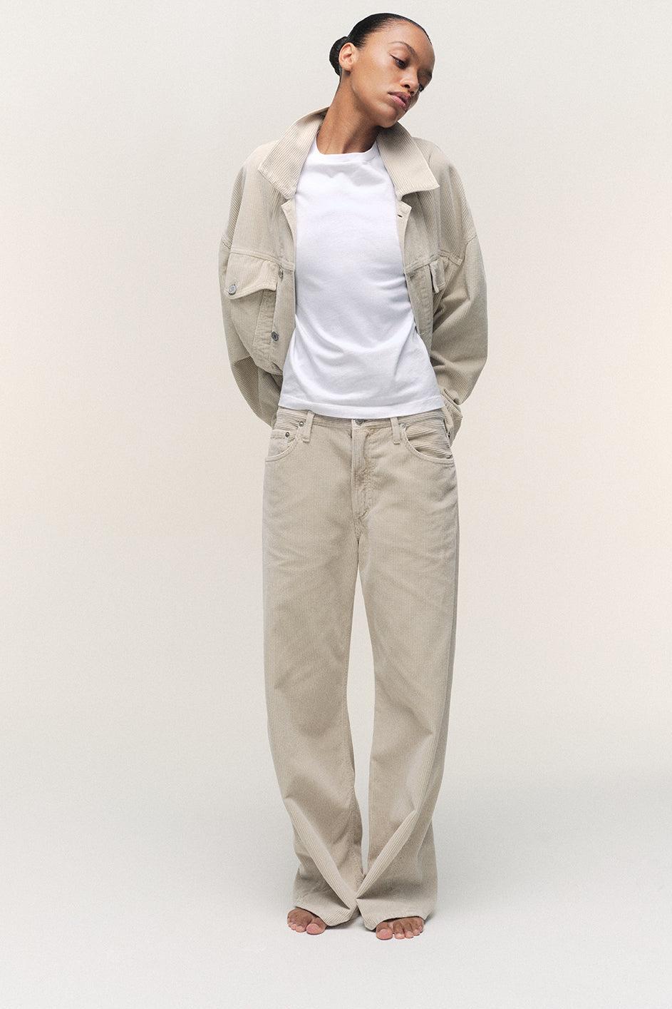 LONG LINE ADINE TEE