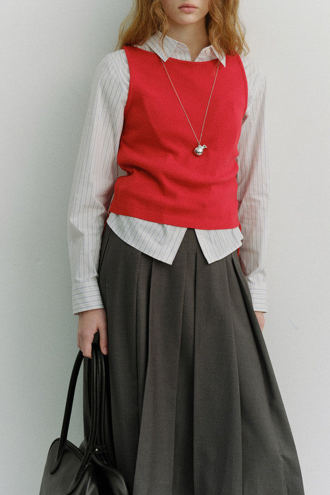 LAYERING KNIT TOP