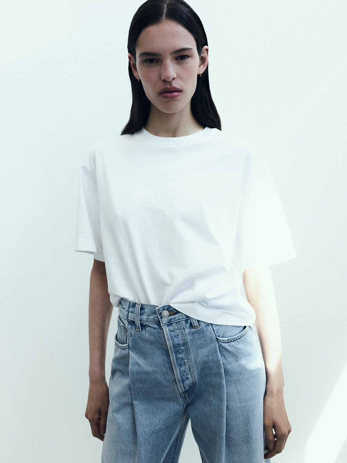 SULMA DROP SHOULDER TEE