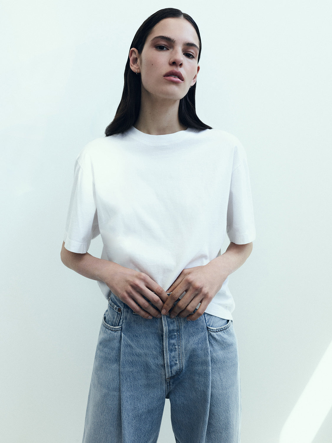 SULMA DROP SHOULDER TEE