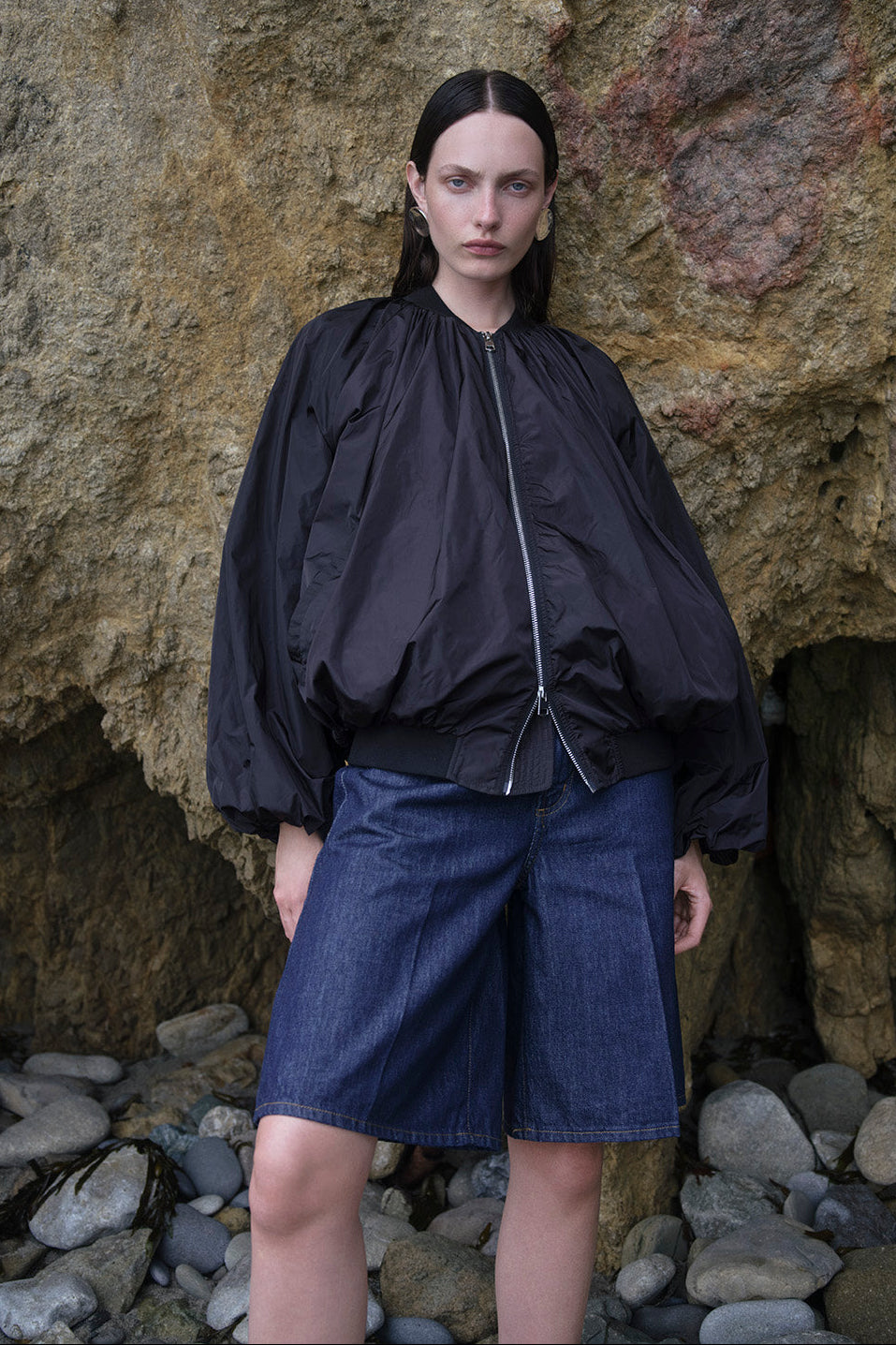 RAFFI BOMBER JACKET