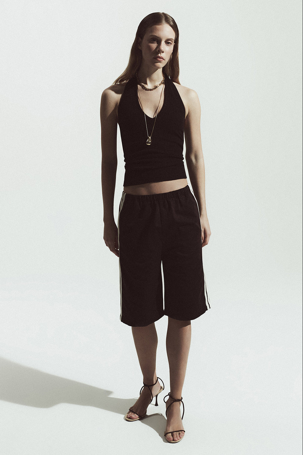 ANAIS PULL ON TRACK SHORT