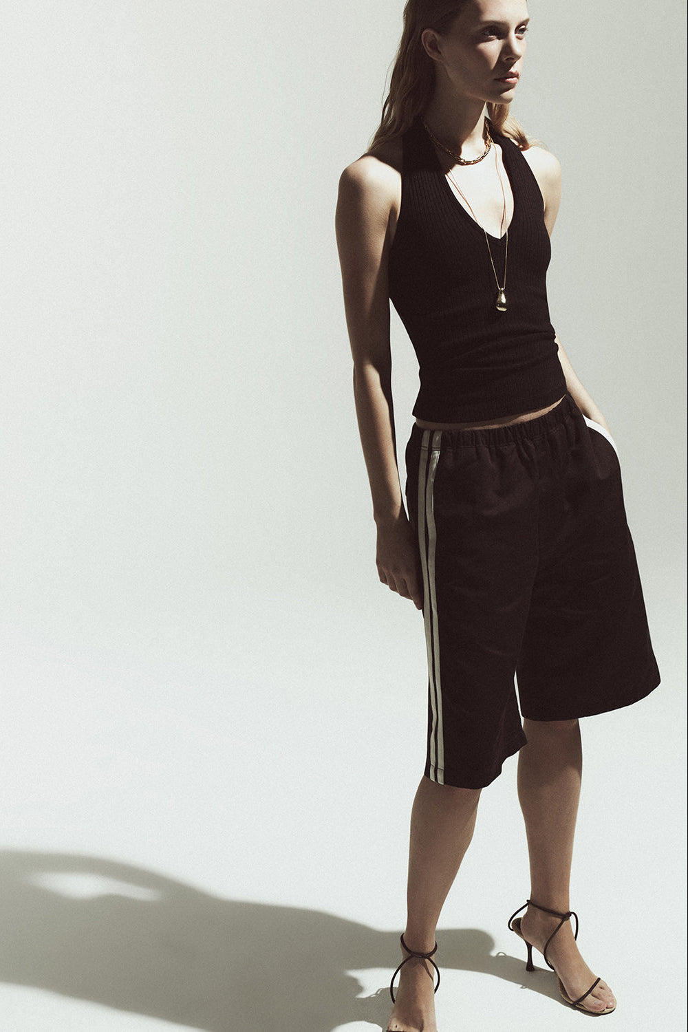 ANAIS PULL ON TRACK SHORT