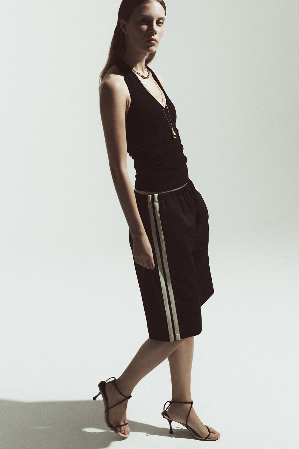 ANAIS PULL ON TRACK SHORT