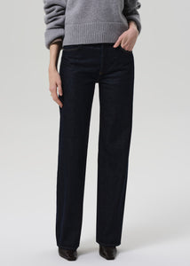 Citizens of Hummanity 33" Annina jeans juno medium dark indigo wash | Pipe and Row