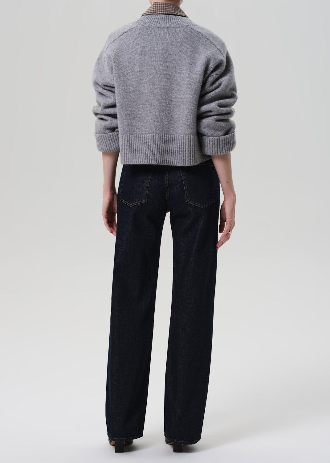 Citizens of Hummanity 33" Annina jeans juno medium dark indigo wash | Pipe and Row