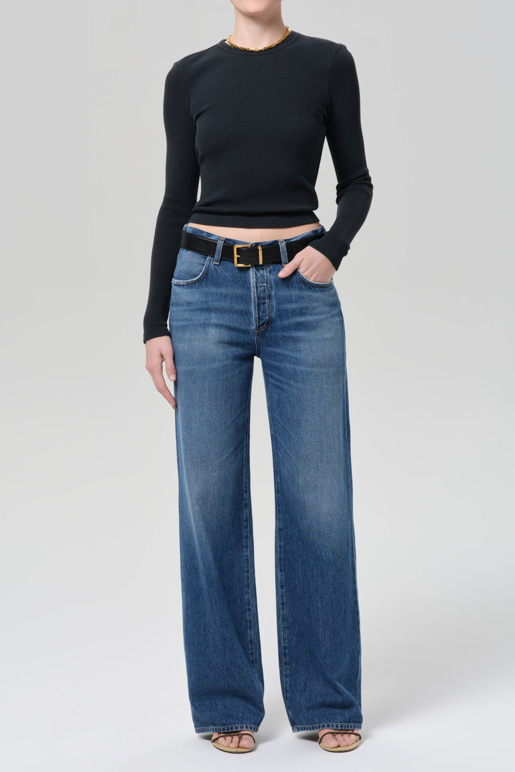 ANNINA JEANS 33"