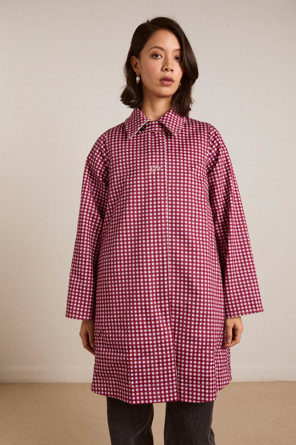 MERCEDES BOW REVERSIBLE TRENCH