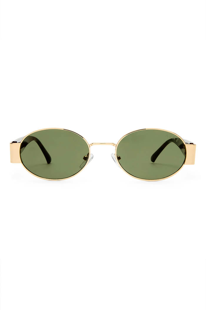 MARS SUNGLASSES GOLD DARK TORT