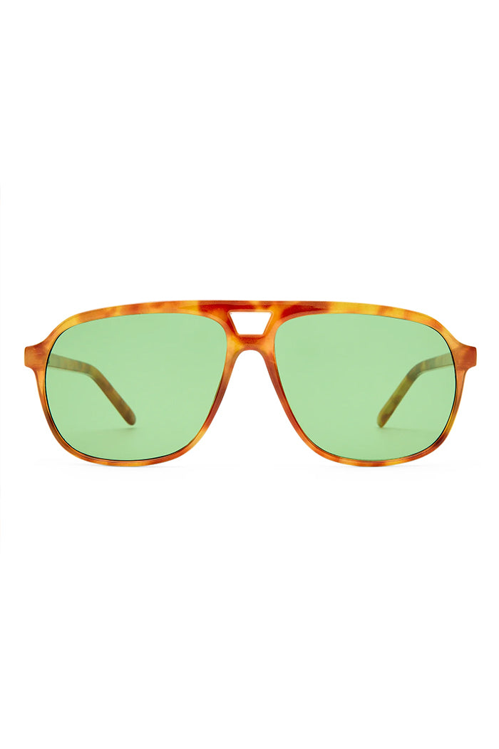 MONOCEROS SUNGLASSES KHAKI VINTAGE TORT