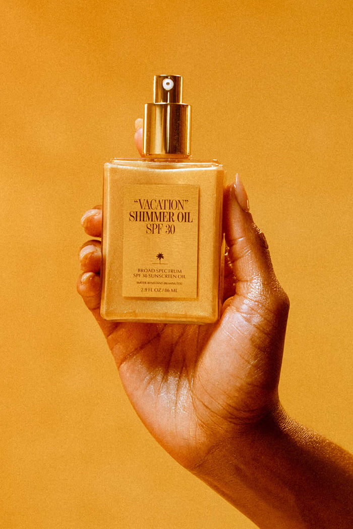 SHIMMER OIL SPF 30
