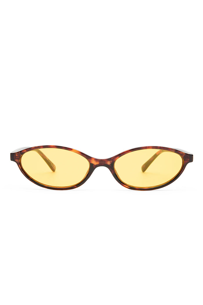 EARTHSHINE SUNGLASSES AMBER TORT