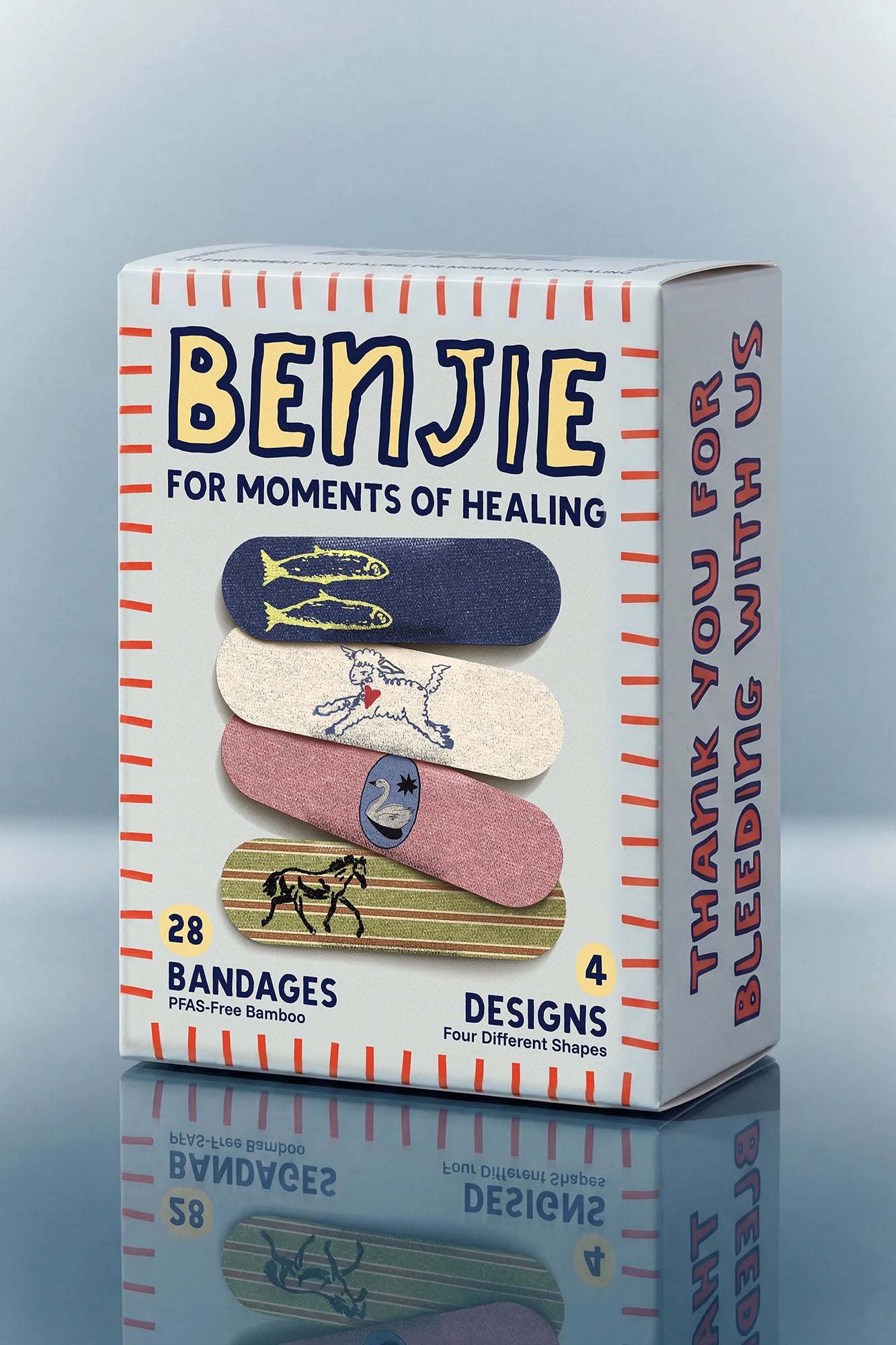 THE LOVELY BUNCH BANDAGES