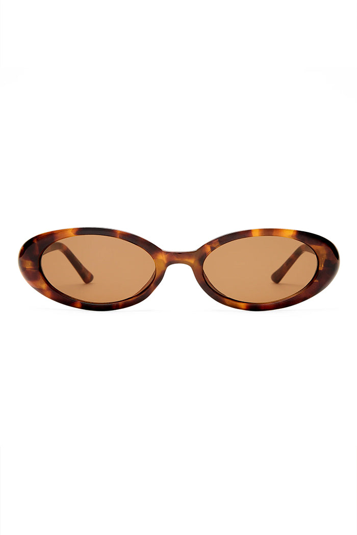 FORNAX SUNGLASSES DARK TORT