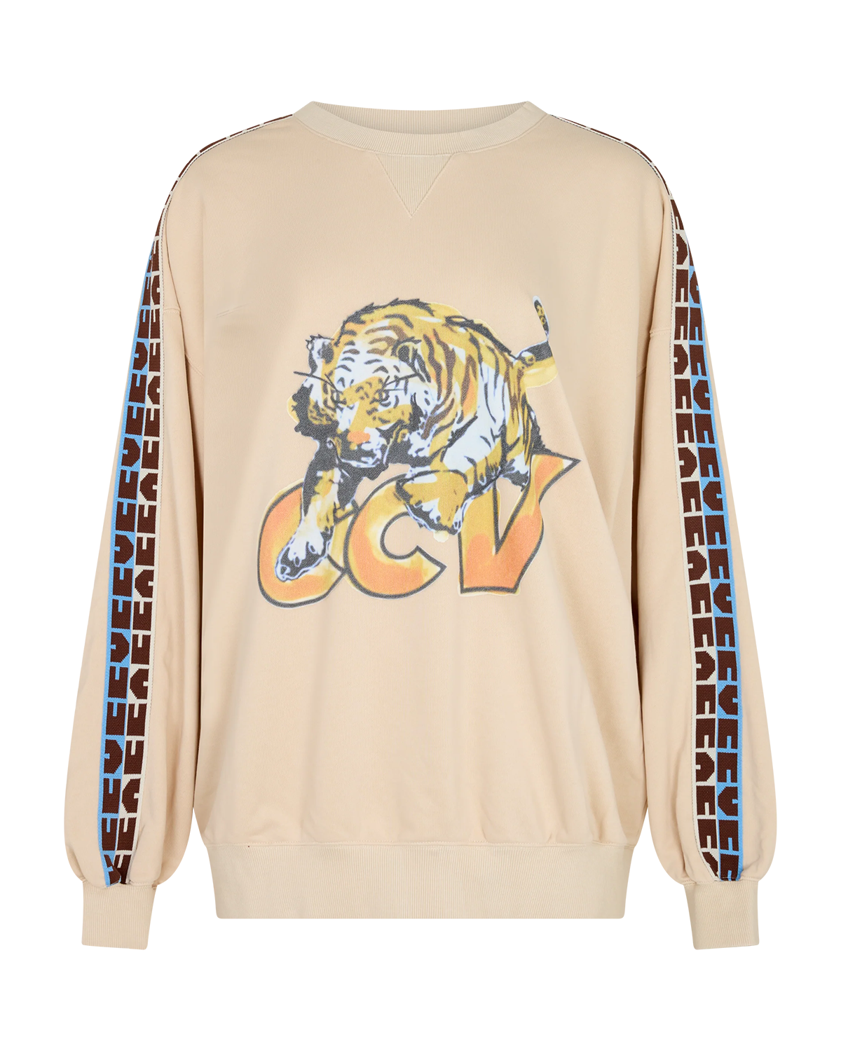 VINTAGE SPORTS TIGER JUMPER