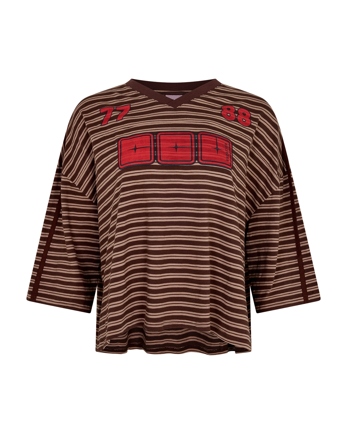 STRIPE CLUB TEE