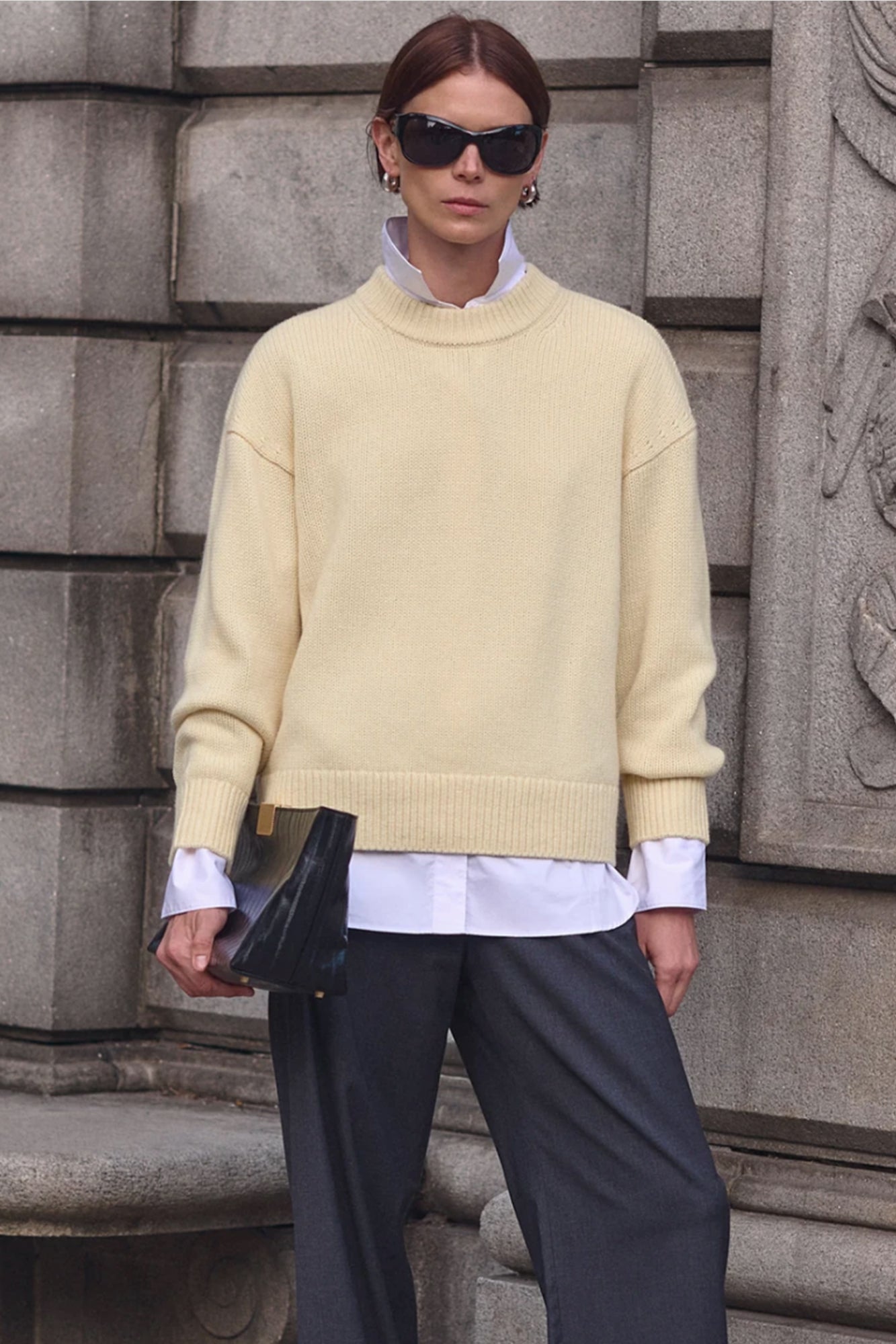 CASHMERE SIGNATURE CREW