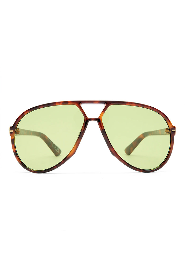 SKYVEIL SUNGLASSES DARK TORT
