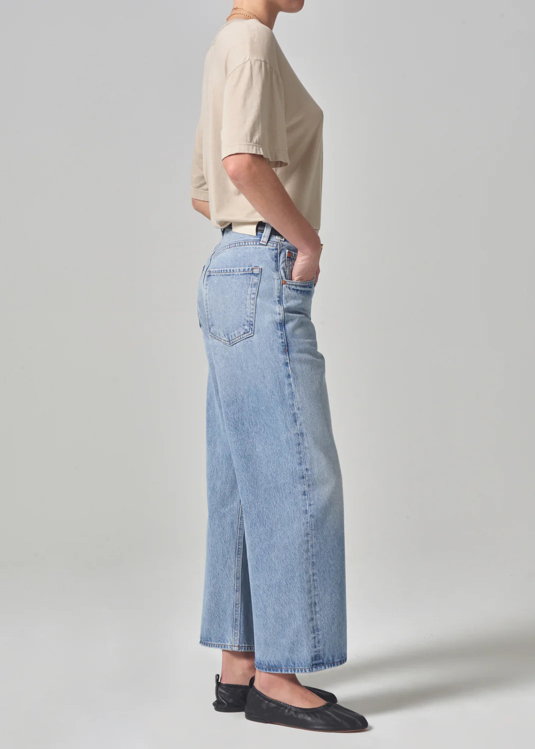 GAUCHO VINTAGE WIDE LEG