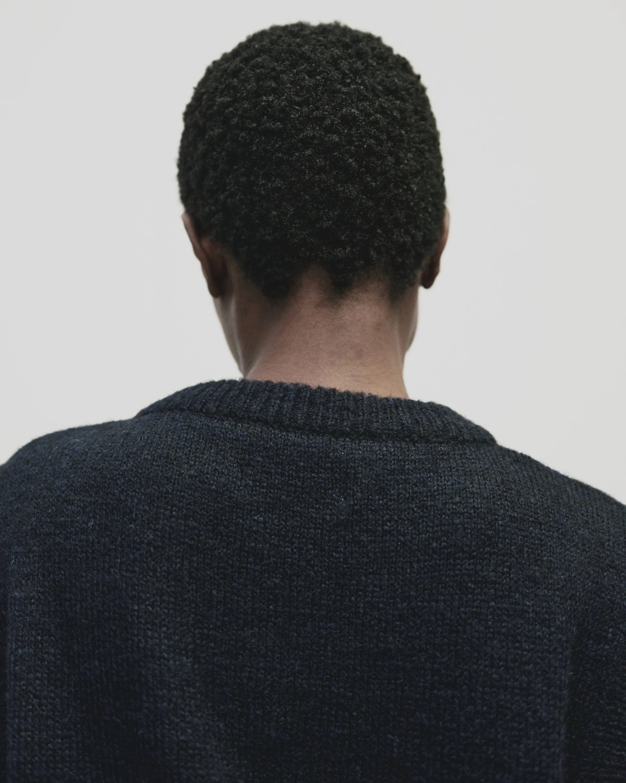 WOOL BLEND V-NECK VEST