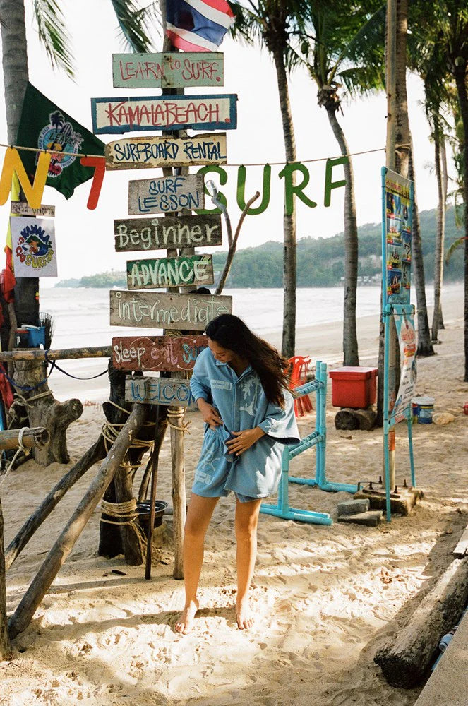 PALM BUNGALOW BOXER SHORT