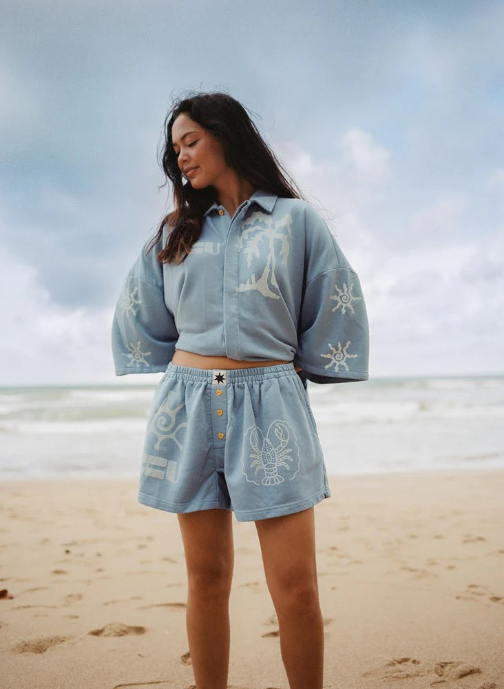 PALM BUNGALOW BOXER SHORT