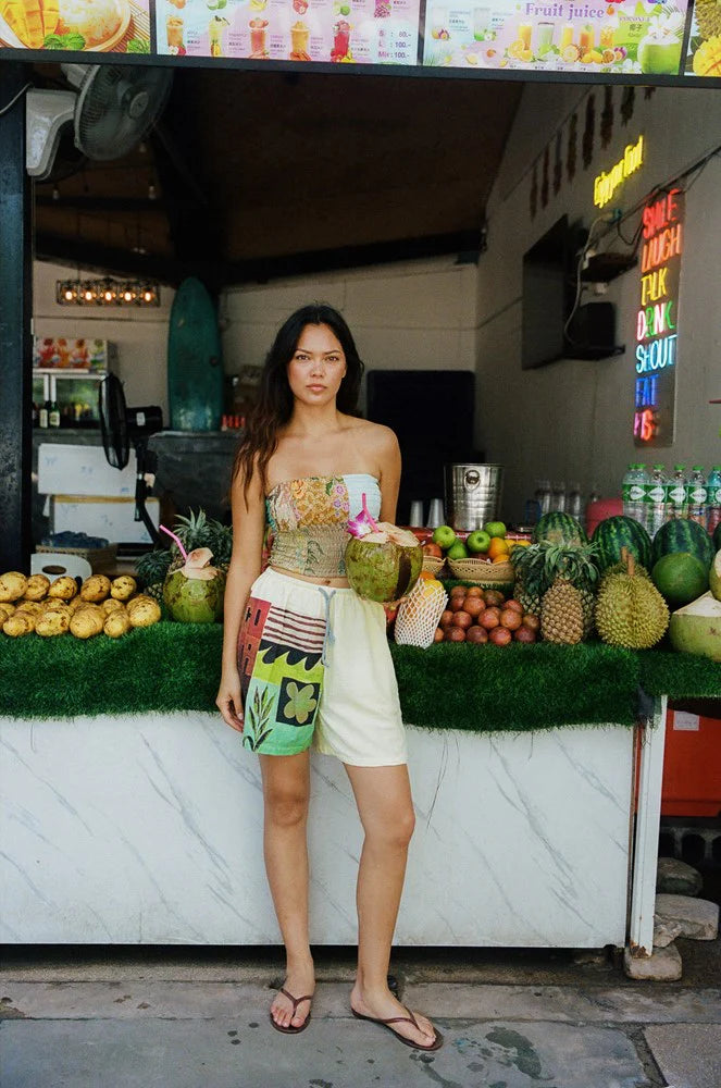 SPICE COLLAGE RILEY SHORT