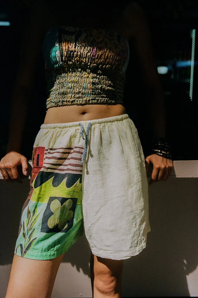 SPICE COLLAGE RILEY SHORT