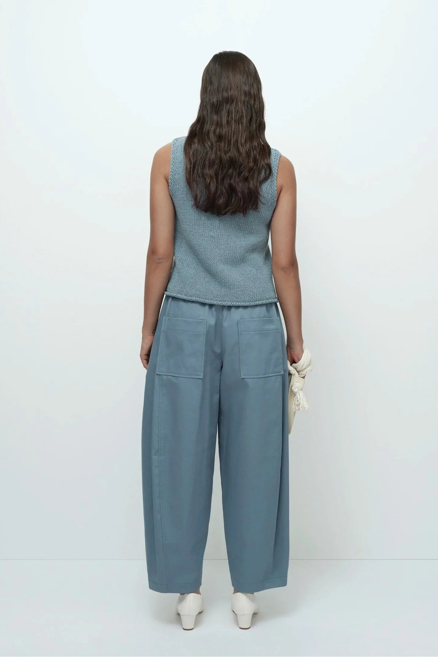 CROPPED BALLOON PANT